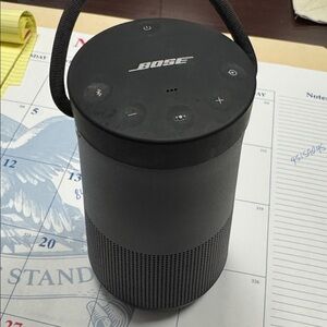 Bose SoundLink Revolve+ II Black Speaker